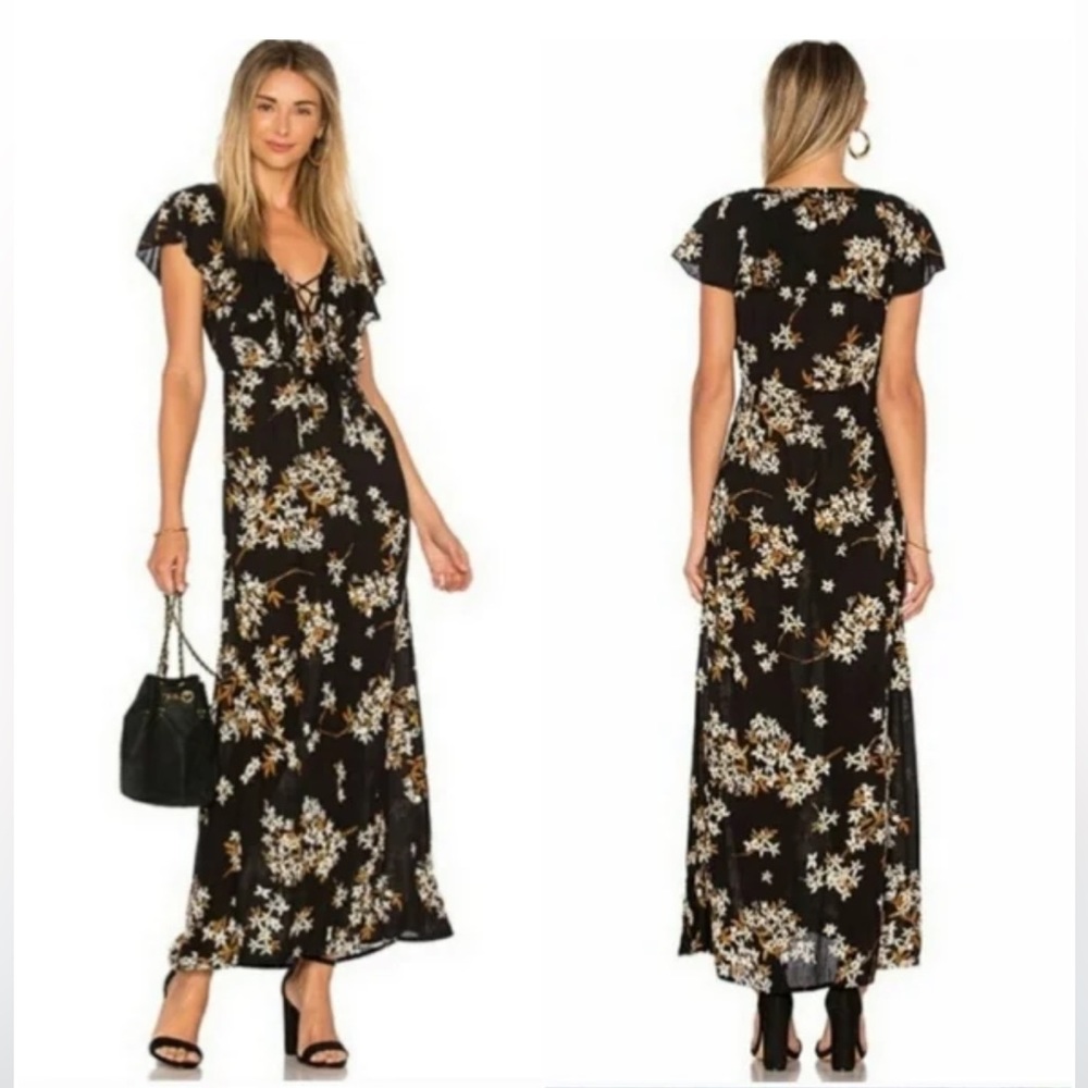 Amuse Society Alana Maxi Dress